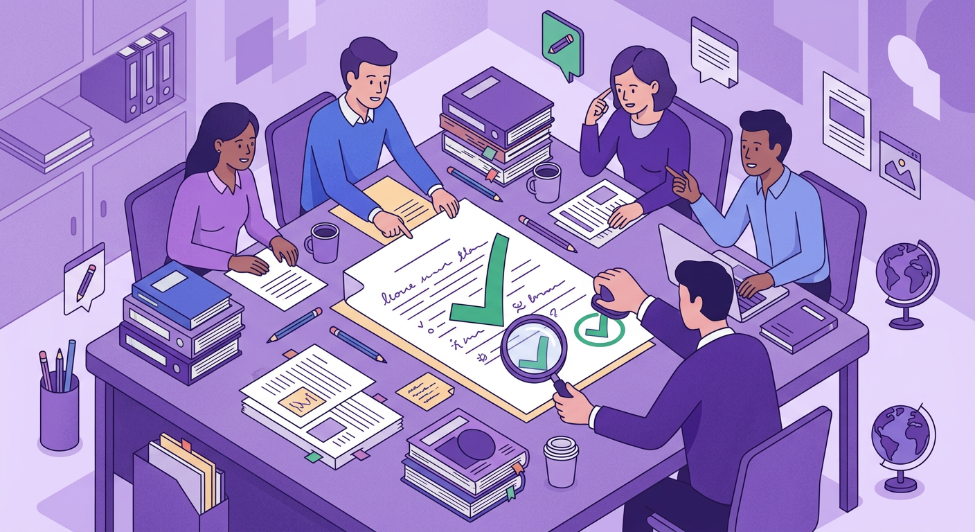 Redni pregledi in posodabljanje podatkov