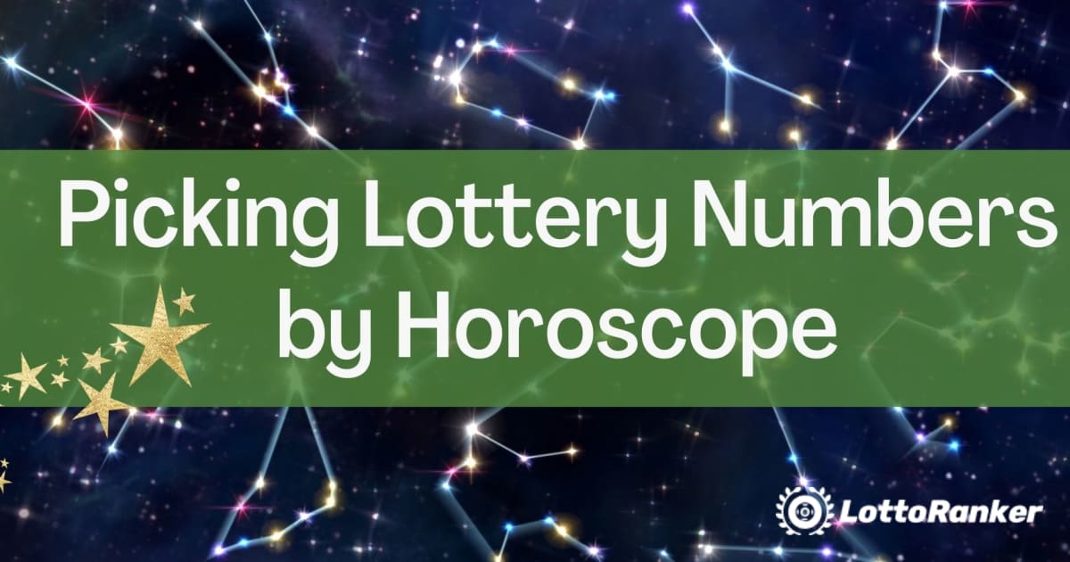 Izbira številk loterije po horoskopu