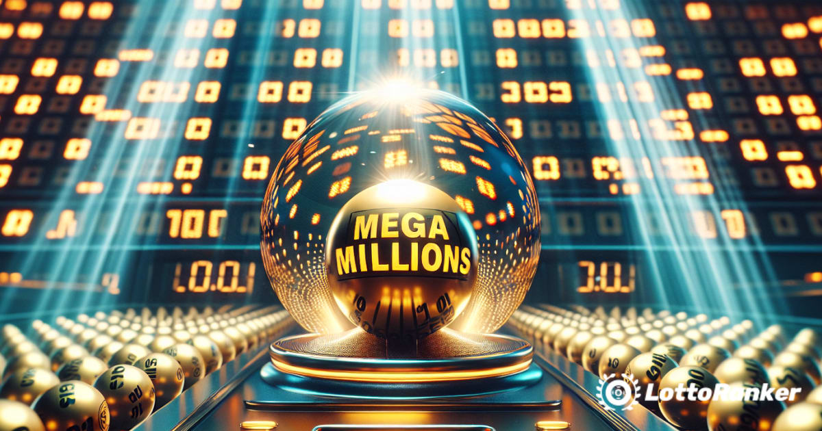 The Thrill of the Chase: Mega Millions se ponastavi na 20 milijonov dolarjev
