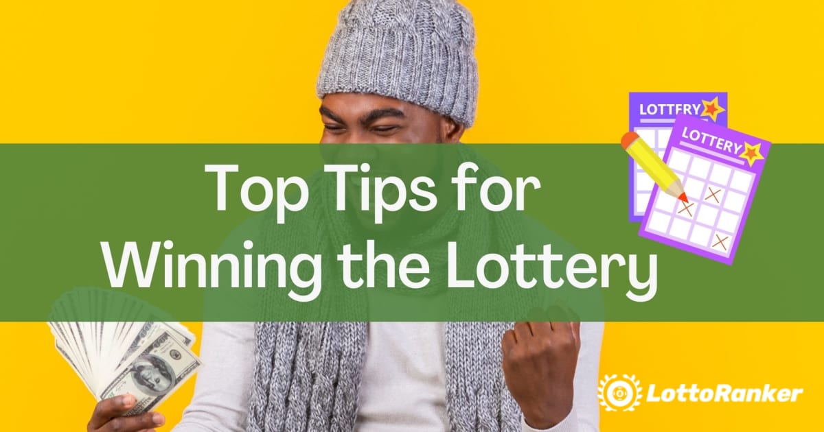 Najboljši nasveti za zmago na loteriji