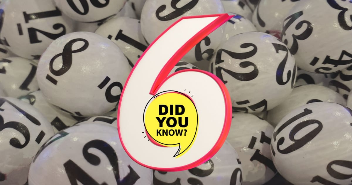 6 zanimivih dejstev o loterijah