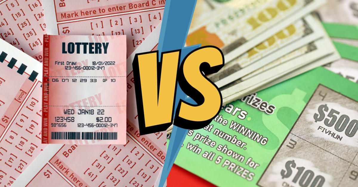 Praskanke ali loterija: kaj je boljša stava
