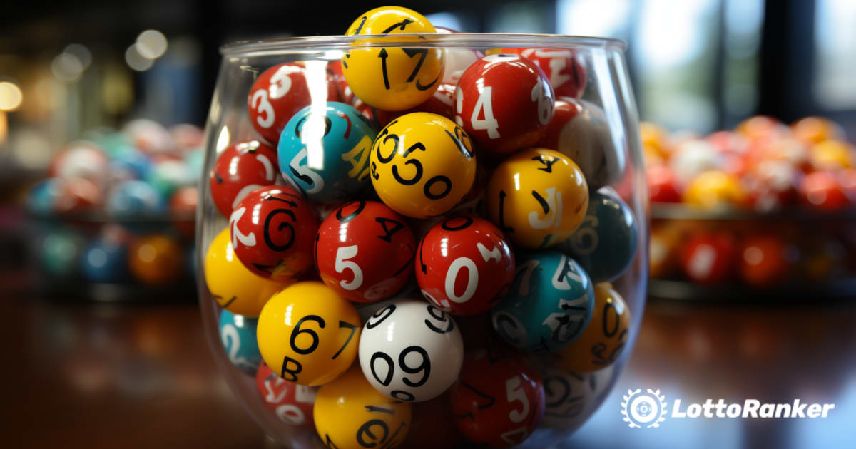 Najbolj priljubljene loterijske številke leta 2023: Globalni pregled