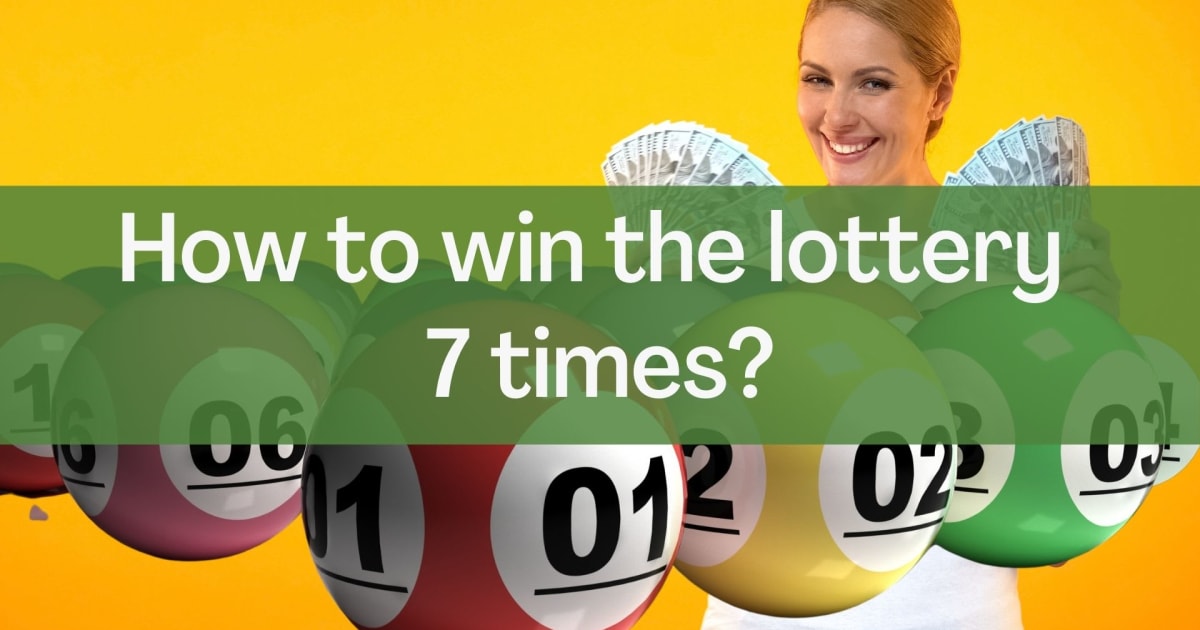 Kako zmagati na loteriji sedemkrat
