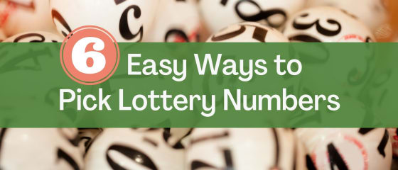 6 preprostih načinov za izbiro številk loterije