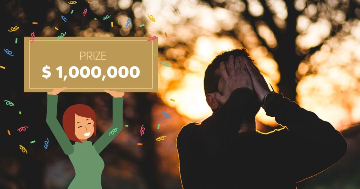 Zmagovalec loterije se bori za nagrado 270.000 $