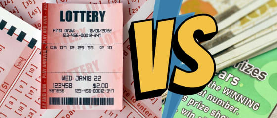 Loterija v primerjavi s praskalkami: katera ima boljše zmagovalne možnosti?