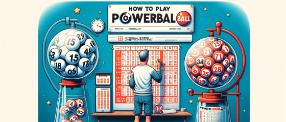 Kako igrati Powerball