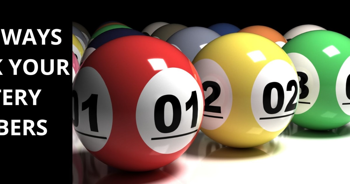 7 najboljših načinov za izbiro loterijskih številk