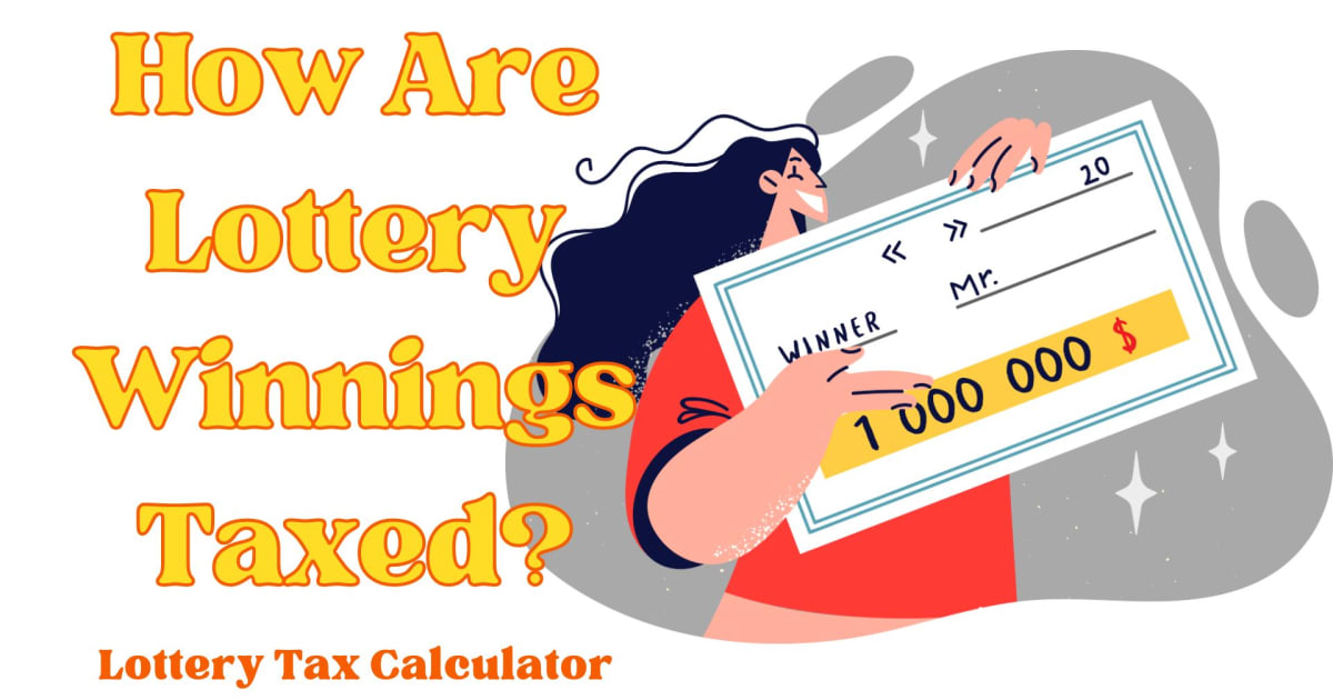 Ali morate plačati davek na dobitke na loteriji?